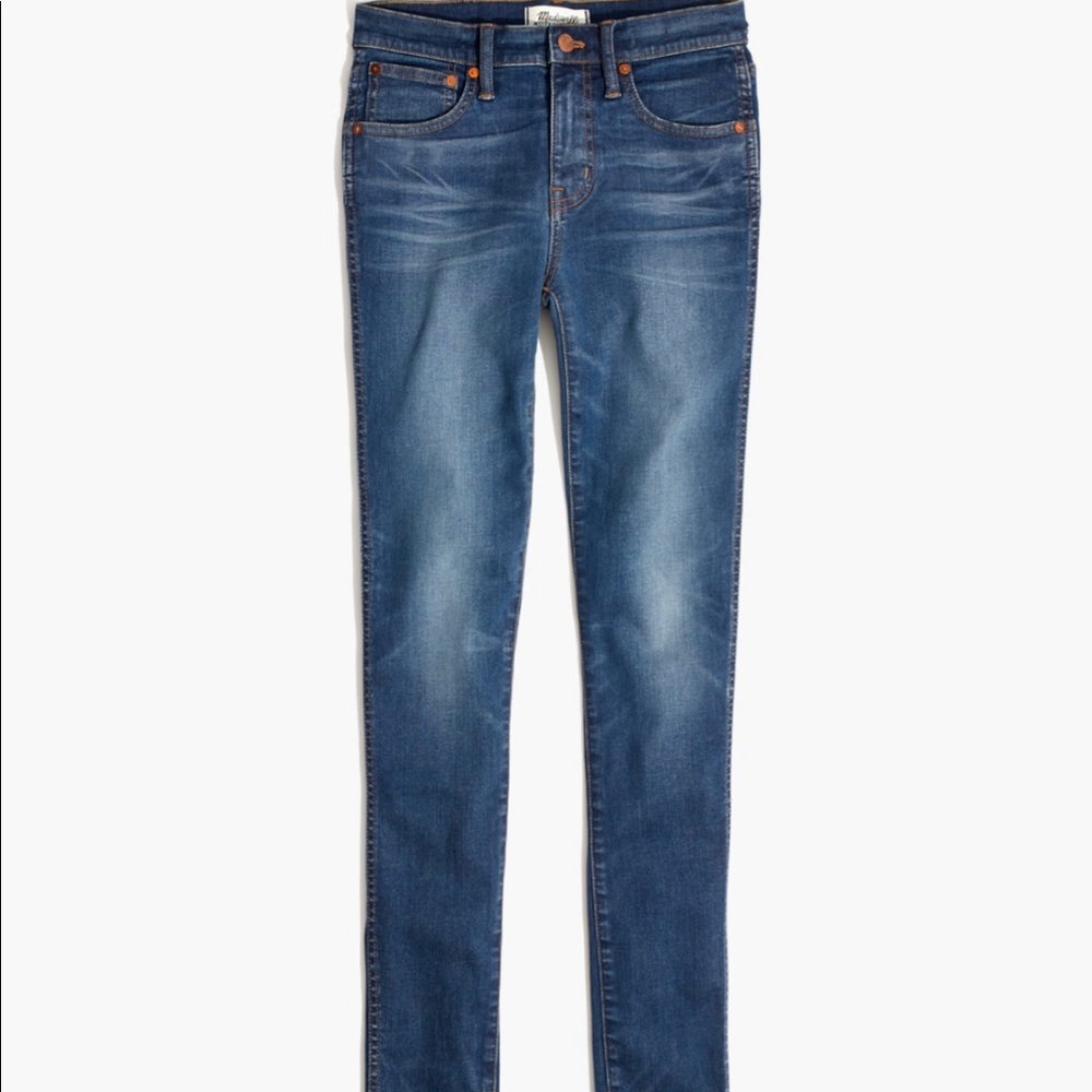 Madewell | 9” High Rise Skinny Jeans Size 29T